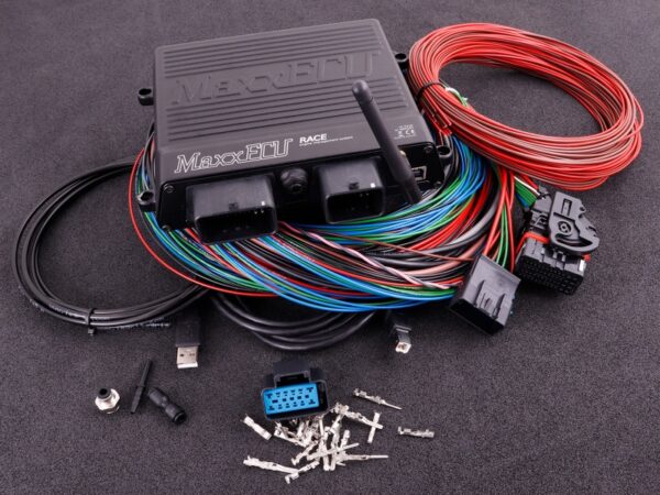 MaxxECU RACE STANDARD (ECU, harness 1 and accessories) – Bild 2