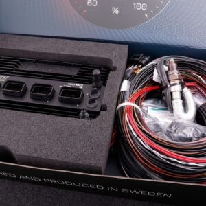 MaxxECU GEN2 RACE, with LSU 5.2, flying lead install kit